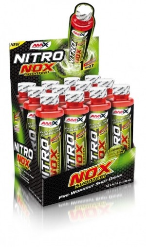 Amix X NitroNox Shooter 140 ml bl.grapes