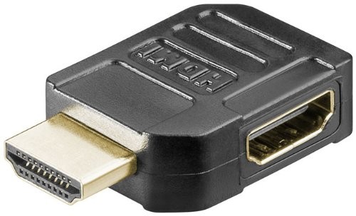Wentronic HDMI F/M 90° SB przej$173ciówka 64724