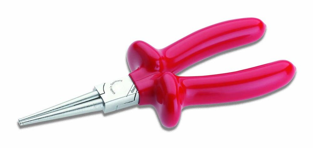 Cimco Szczypce z płaską końcówką VDE Prosty 160 mm 108773