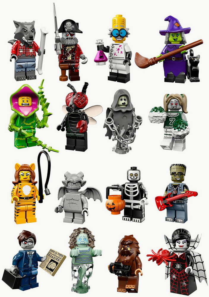 Lego Minifigurki Minifigurki R, seria 14 71010