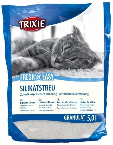 Trixie Fresh'n'Easy Granulat żwirek silikonowy dla kota 5L MS_3228