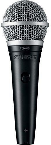 Shure PGA 48 XLR- mikrofon wokalowy