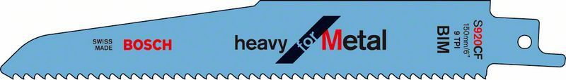 Bosch brzeszczot do piły szablastej S 920 CF Heavy for Metal 2608653066