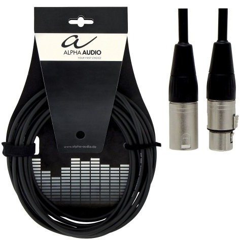Alpha Audio Mikrofon Alpha audio 190550 Pro Line przewód o długości 6 m, XLR) 190550