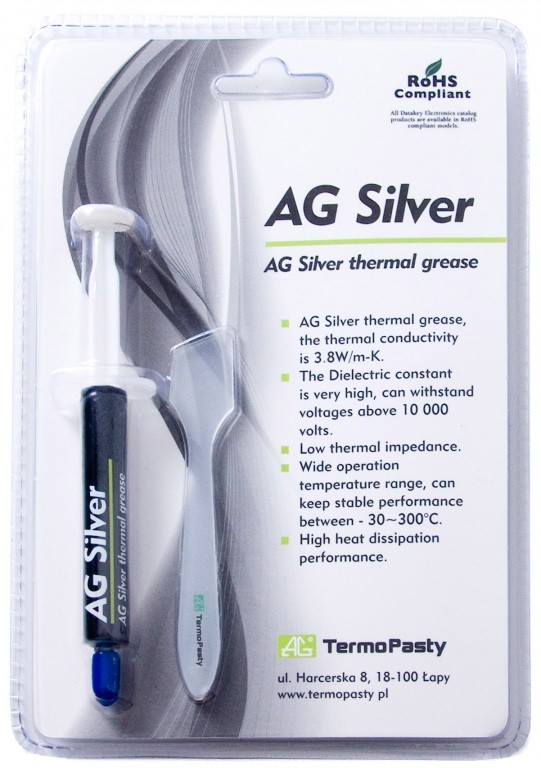 AG Termopasty Silver 3 g ART.AGT-107