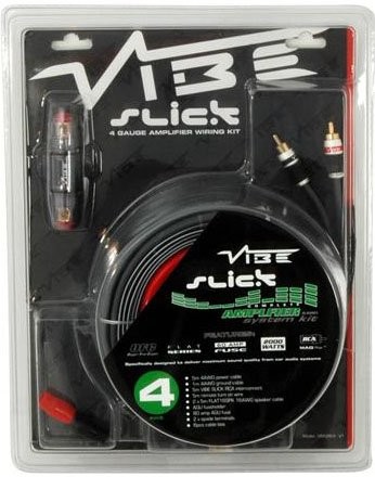 VIBE Audio Vibe zestaw audio Slick samochodowy przewód audio, 2000 W VSAWK4-V1