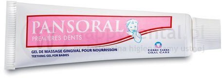 Pierre Fabre Elgydium PANSORAL 15ml Teething - żel łagodzący objawy ząbkowania u