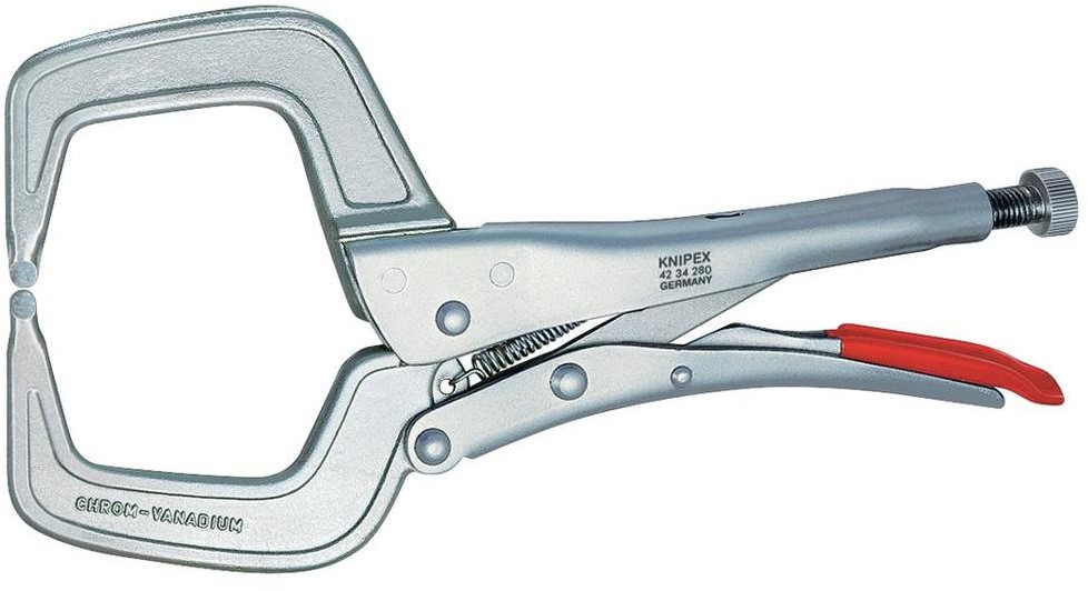Knipex Szczypce zaciskowe 42 34 280 0 90 mm 280 mm