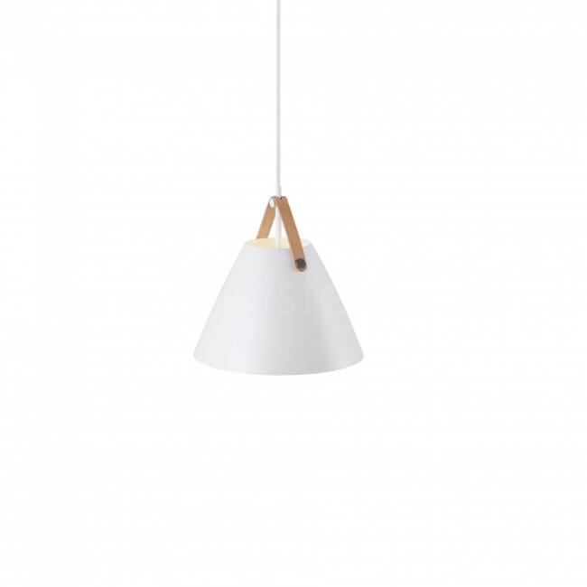 Nordlux Design For The People by  STRAP27 lampa wisząca Biały, 1-punktowy (84333001)