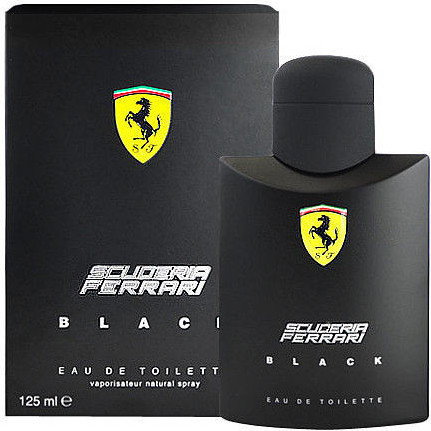 Фото - Чоловічі парфуми Ferrari Scuderia  Black woda toaletowa 125 ml dla mężczyzn 