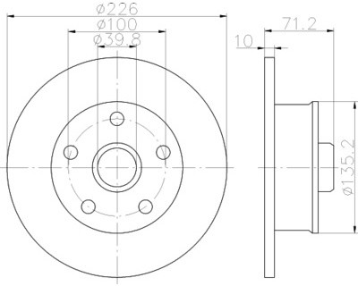HELLA PAGID - KGaA Hueck & Co.) 8DD 355 113-411