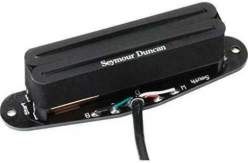 Seymour Duncan Seymour DUNCAN ssthr-1 N BLK Hot Rails Rhythm zapewnia Tele, Neck Czarny SSTHR-1N BLK