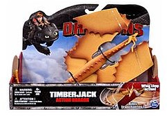 Cobi Jak wytresować smoka figurka Timberjack