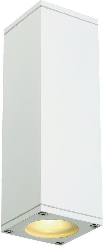 SLV Lampa ścienna zewnętrzna 229531 2x35 W GU10 IP44 (DxSxW) 7 x 7.5 x 22.5 cm