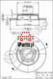 BREMBO Tarcza hamulcowa 08.5213.20