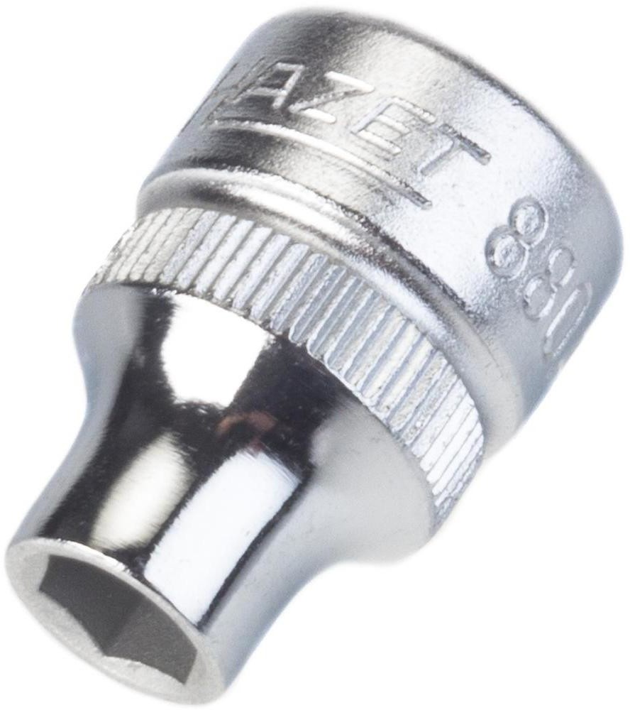 Hazet Nasadka 3/8 10 mm) 880A-1/4 zewnętrzny sześciokąt Długość netto 24 mm
