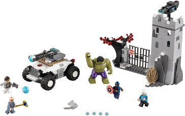 LEGO Marvel Super Heroes - Brainiacs Attack 76041