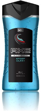 Axe Żel pod prysznic Sport Blast 400ml Unilever
