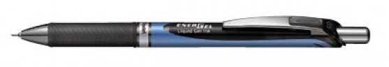 Pentel Cienkopis kulkowy BLN75 czarny BLN75A