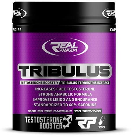 REAL PHARM Tribulus 1000Mg - 150Caps (5904730666091)