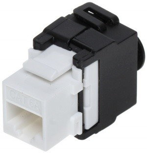 Abcvision ZŁĄCZE KEYSTONE FX-RJ45-6A-02*P100