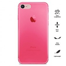 PURO 0.3 Nude - Etui iPhone 7 (Fluo Pink) 10_9534