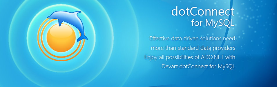 Devart dotConnect for MySQL Developer Edition Site