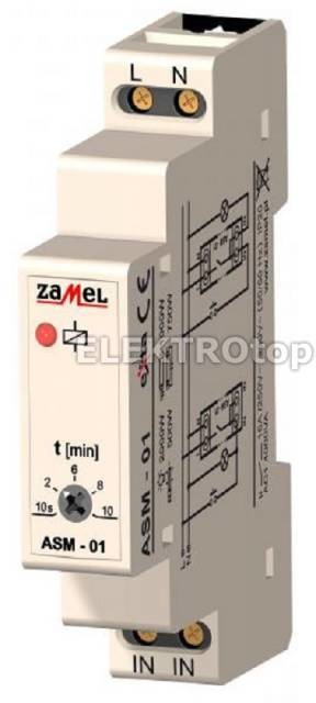 Zamel ASM-01 230V AC Automat schodowy