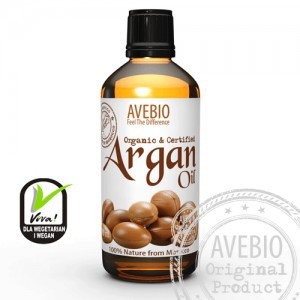 Avebio Olej arganowy organiczny ECOCERT 50ml AVEBIO