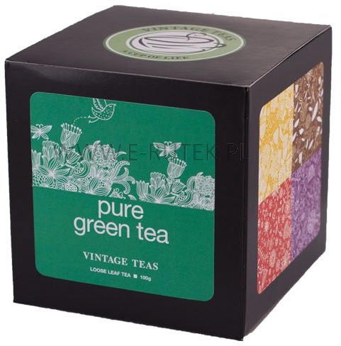 Vintage Teas Pure Green Tea 100g