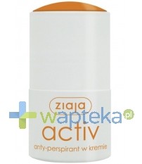 Ziaja LTD. Z.P.L. ACTIV Anty-Perspirant Krem kulkaon 60ml