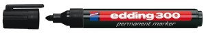 Edding AMEX Marker permanentny 300 okrągły czarny AM168-2
