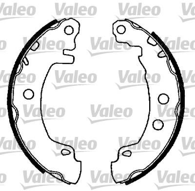 VALEO szczeki hamulcowe 562629 562629