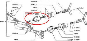 CNH CYLINDEREK HAMULCOWY NEW HOLLAND 87612052 - 5149676