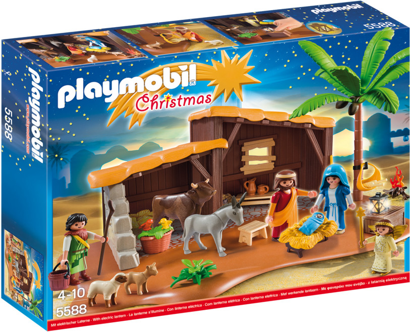 Playmobil Duźa stajenka boźonarodzeniowa 5588