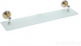 Bemeta Półka szklana 60cm RETRO 144202248