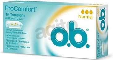 O.B. ProComfort Normal Tampony 16 szt