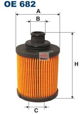 Filtron Filtr oleju OE682