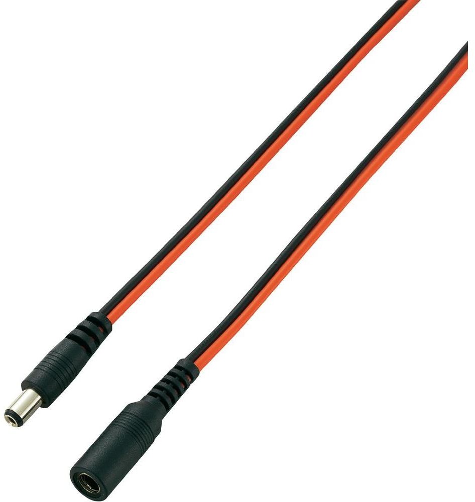Voltcraft Kabel przedłużający niskonapięciowy 93025c183 5.5 mm 2.5 mm 3 m 1 szt
