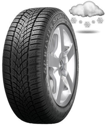 Dunlop SP Winter Sport 4D 255/50R19 103V