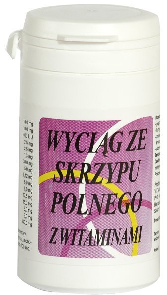 Vitamex Wyciąg ze skrzypu z witaminami 100 szt.