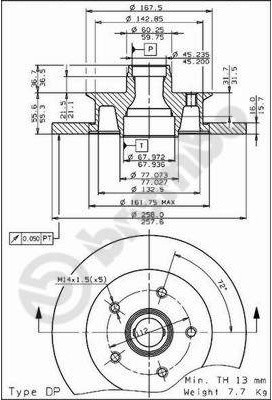 BREMBO 08.5177.20