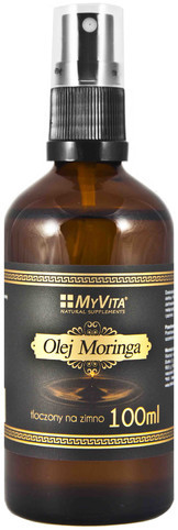 Myvita Olej moringa nierafinowany 100 ml