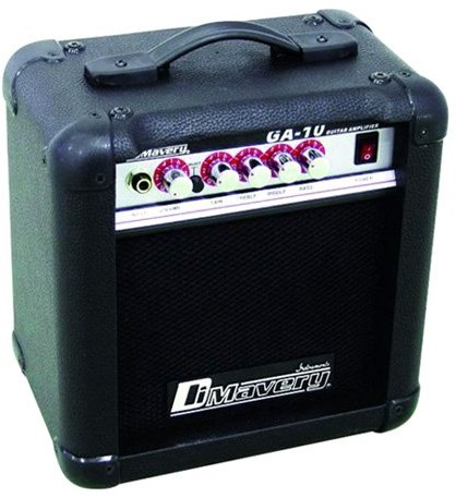Dimavery DIMAVERY GA-10 E-AMP gitar 10 W 26360105