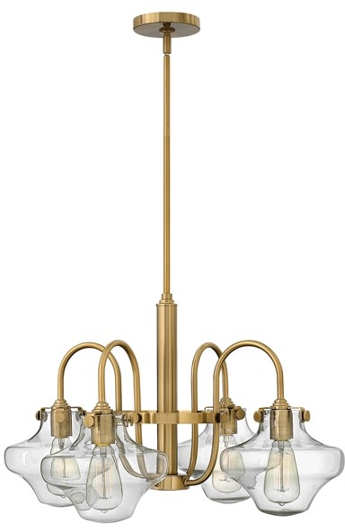 Elstead Lighting Żyrandol CONGRESS HK/CONGRES4/B BC -