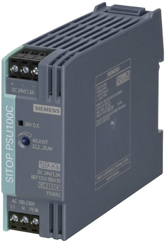 Siemens Zasilacz na szynę DIN SITOP PSU100C 12 V/DC 2 A 24 W 1 x