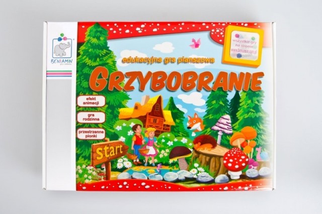 BENIAMIN Grzybobranie