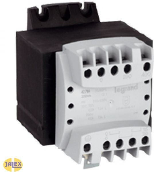 Legrand transformator 230-400/115-230 V 100 VA 042787
