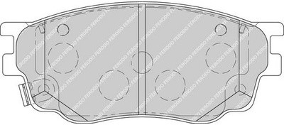 FERODO FEDERAL-MOGUL)) FDB1707