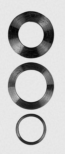Bosch Pierścień redukcyjny do tarcz pilarskich 25,4 x 16 x 1,5 mm 2600100217
